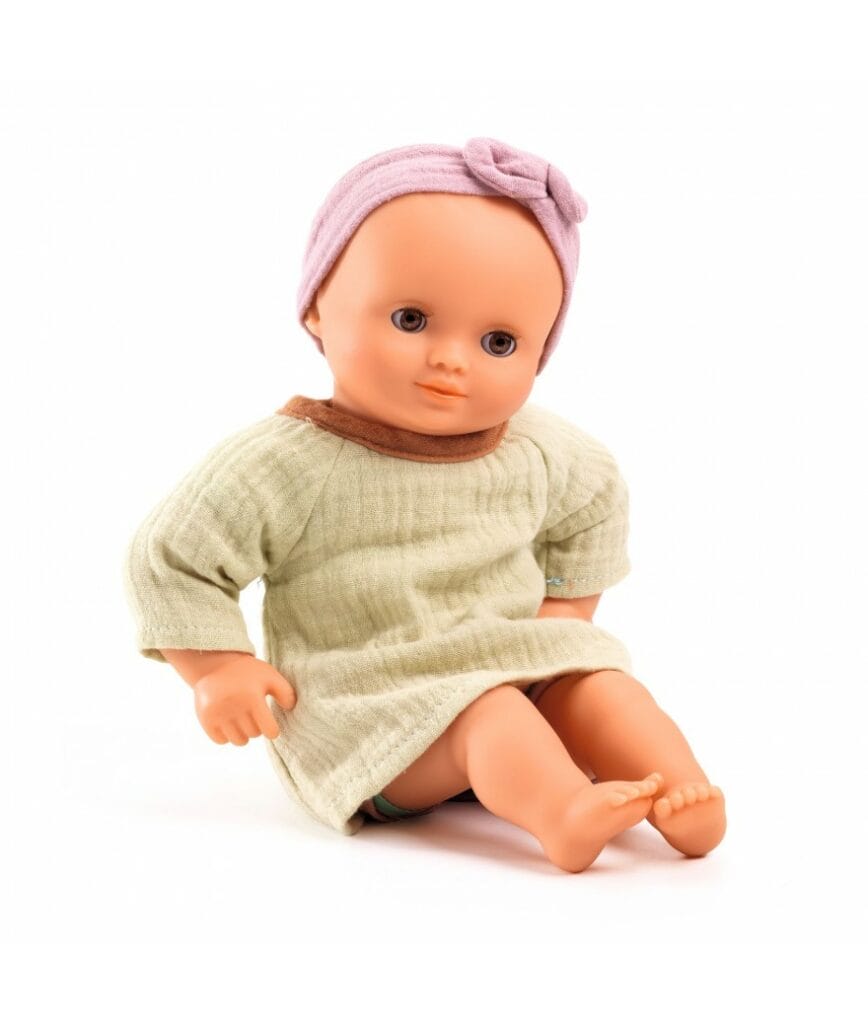 Djeco - Babypop Pomea Pistache 32 cm