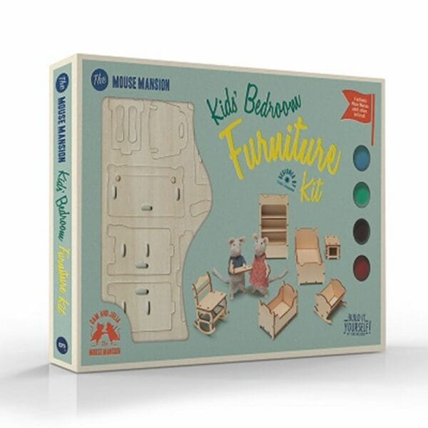 Het Muizenhuis - Meubelkit kids bedroom