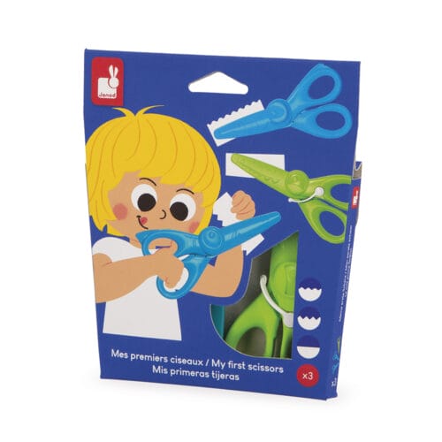 Janod - Set met kinderscharen