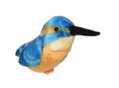 Vogel met geluid - IJsvogel