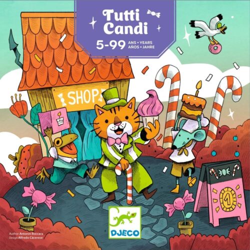 Djeco - Spel Tutti Candy