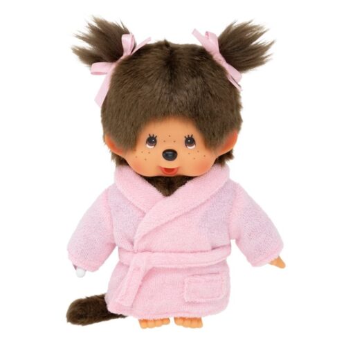 Monchhichi - Bathrobe girl