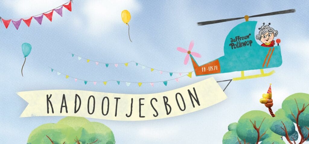 Juffrouw Pollewop Cadeaubon 10 euro