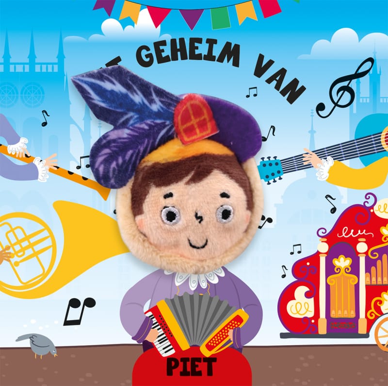 Vingerpopboekje - Piet