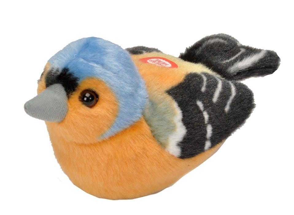 Vogel met geluid - Vink