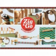Djeco - Zig & Go actie reactie baan 48 pcs