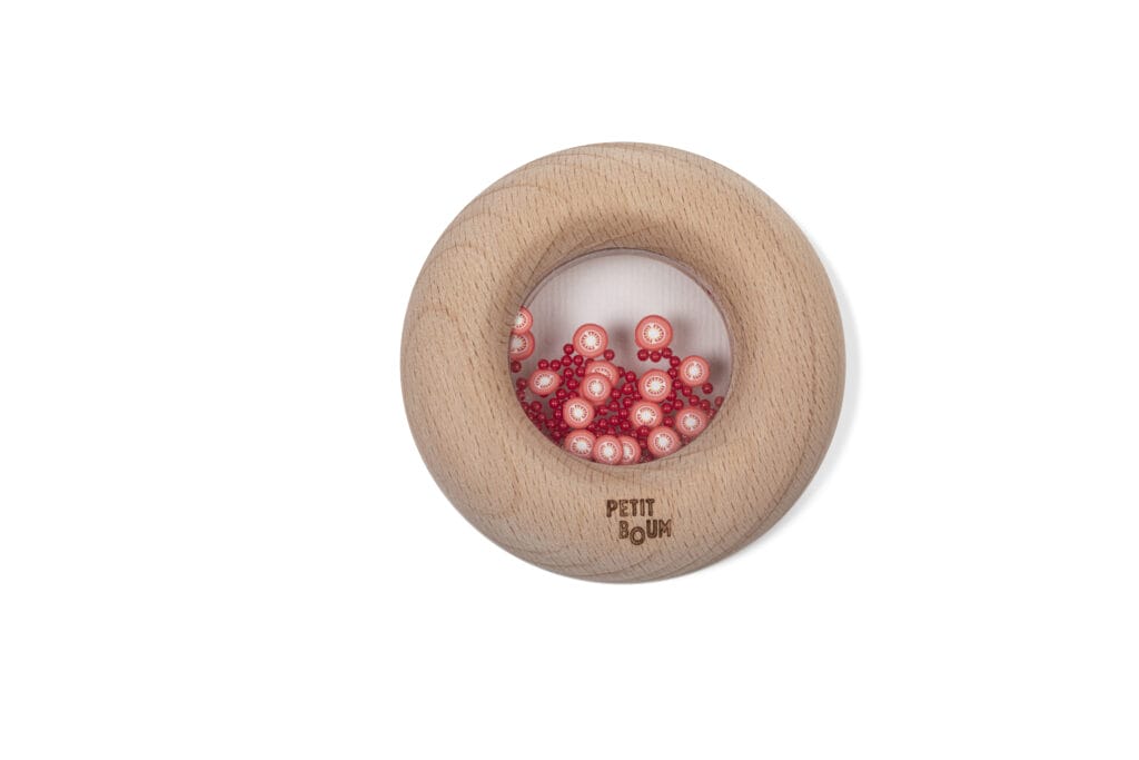 Petit Boum - Sensorische donut - tomaat