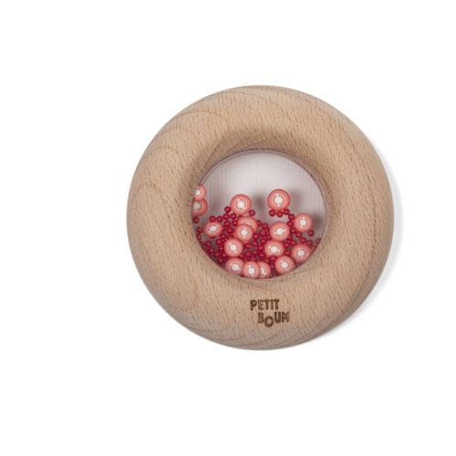 Petit Boum - Sensorische donut - tomaat