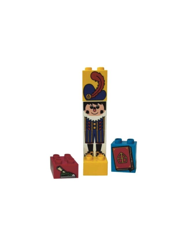 Sintbricks - XL bricks Pietje 9 blokken