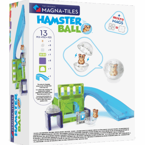 Magnatiles -  Hamster Ball 13-piece set