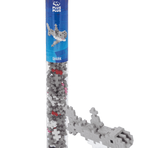 Plus plus - Tube haai