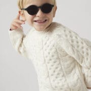 Izipizi - Zonnebril baby en kids black 0-9 maanden