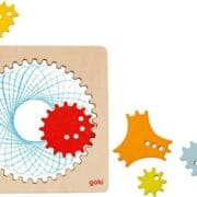 Goki - Houten spirograaf
