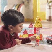 Magnatiles - Brandweer Fire Station 27-Piece Set