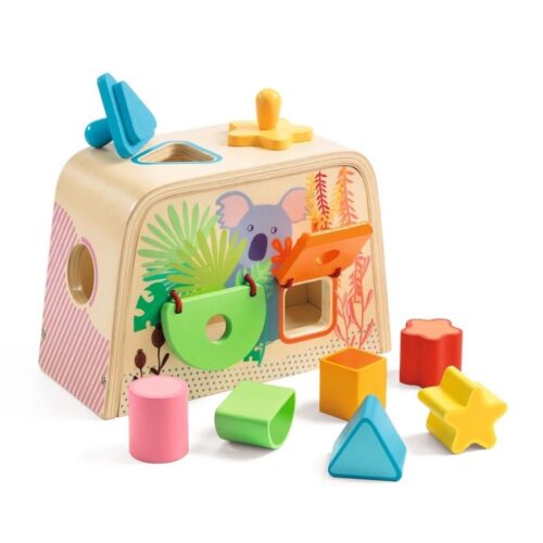 Djeco - Vormendoos multi boita