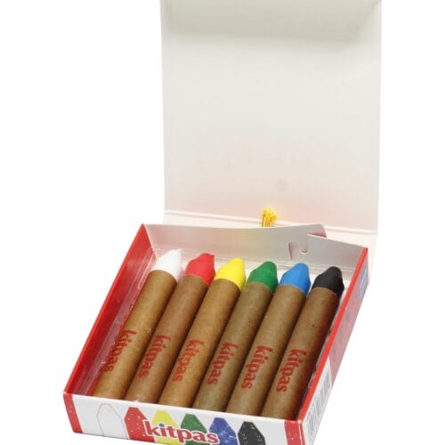 Kitpas - Raamkrijtjes 6 stuks