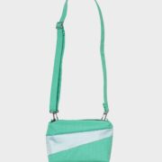 Susan Bijl - Bum bag - Small - Holly green Surf Spray