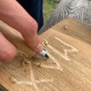 Kikkerland - Wood carving tool