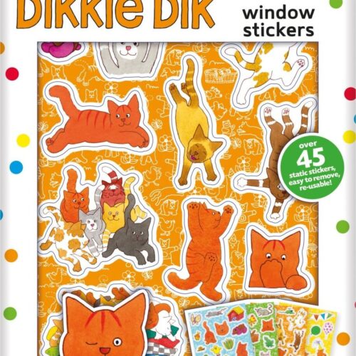 Raamstickers - Dikkie Dik