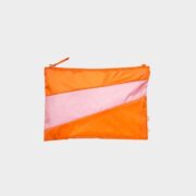 Susan Bijl - The new pouch - Medium - Orange Pink panther