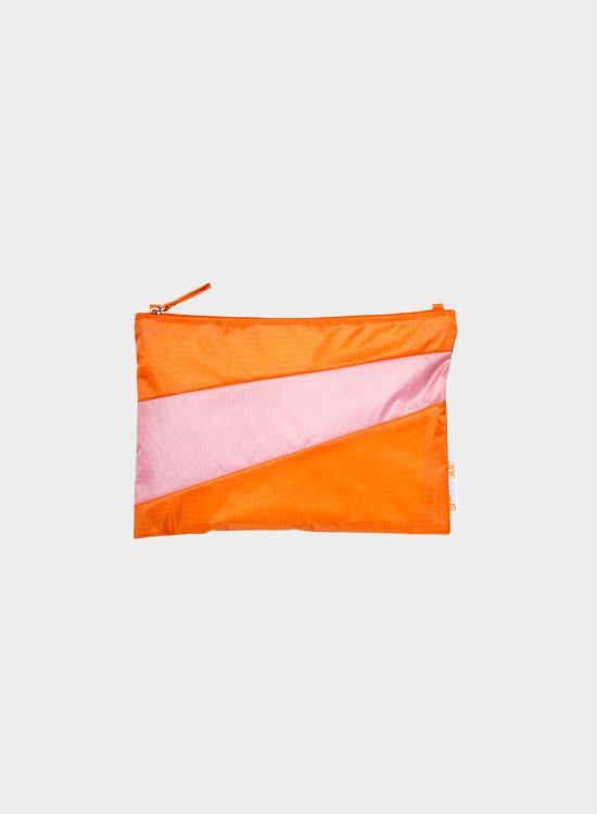 Susan Bijl - The new pouch - Medium - Orange Pink panther