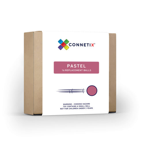 Connetix Magnetic tiles - PASTEL ballen 16 stuks