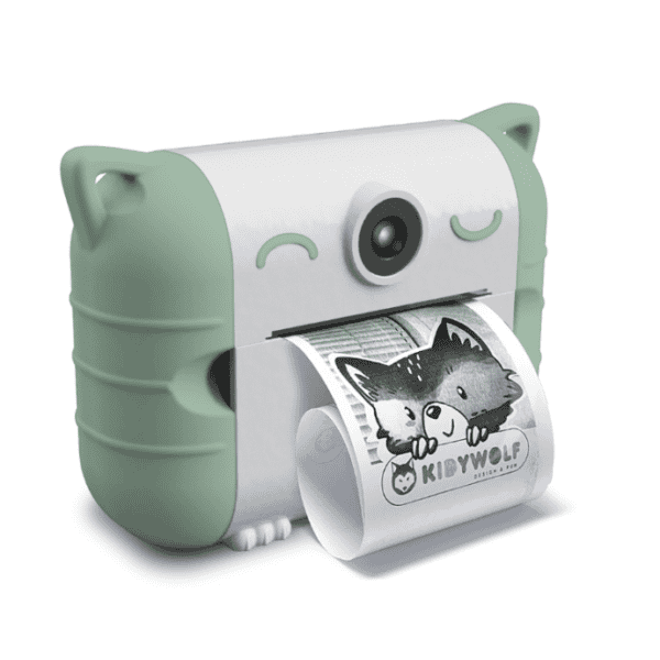 Kidywolf Kidyprint thermische printcamera groen