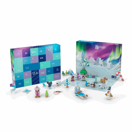 Plus plus - Adventkalender Northern light