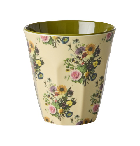 Rice - Melamine beker - Retro bouquet