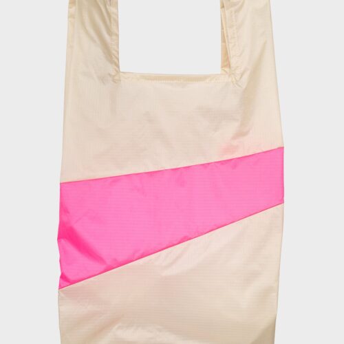 Susan Bijl - The new shopping bag - Large - Shore fluo pink