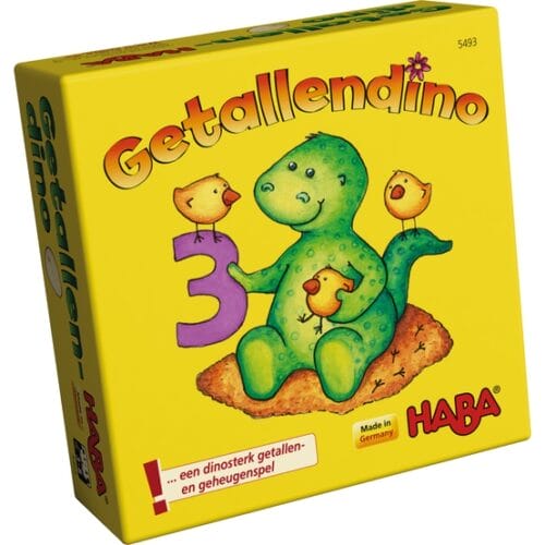Haba - Getallen dino
