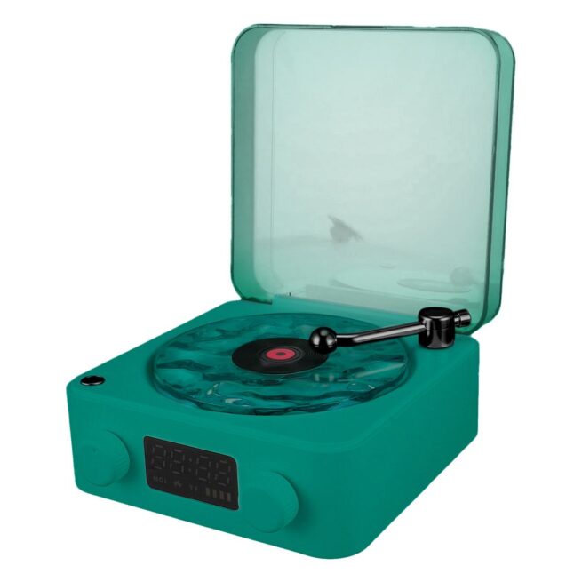Petit boum - Wave Projector speaker groen