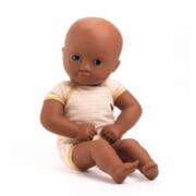 Djeco - Babypop Pomea Yellow 32 cm