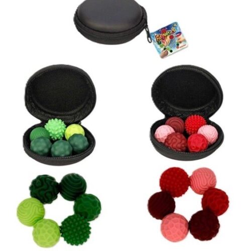 Fidgnetics - 6 magneet balletjes