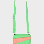 Susan Bijl - Bum bag - Small - Greenscreen Coral