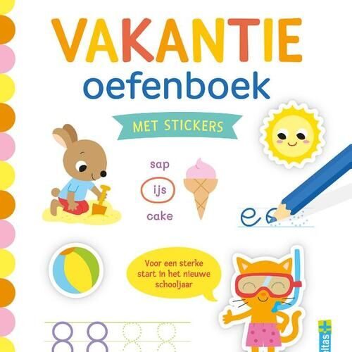 Deltas - Vakantie oefenboek - groep 3