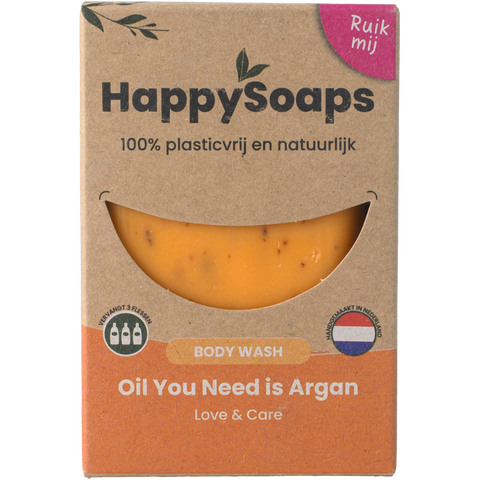 HappySoaps - Bodywash - All you need is Argan
