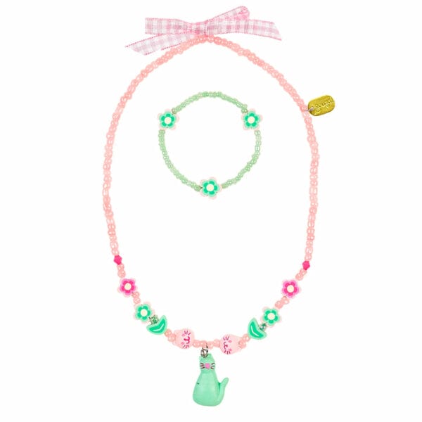Souza - Ketting en armband Jolianne kat