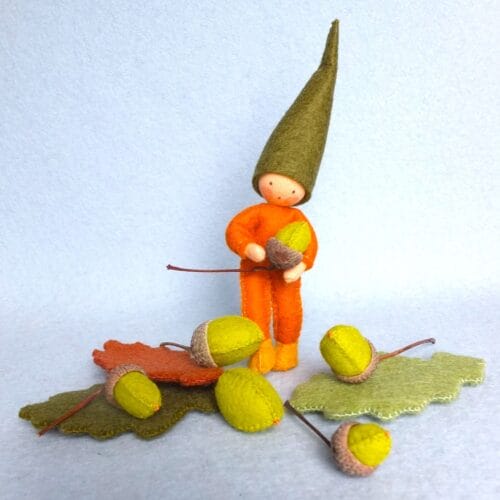 Pippilotta - Viltpakketje kabouter Pimmetje