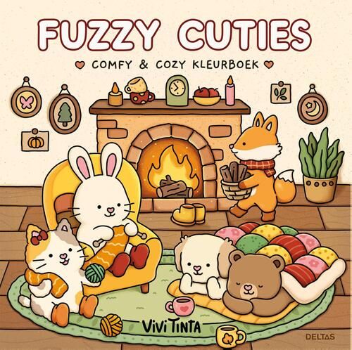 Fuzzy cuties
