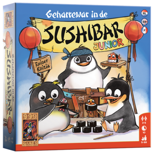 999 games - Geharrewar in de sushibar JUNIOR