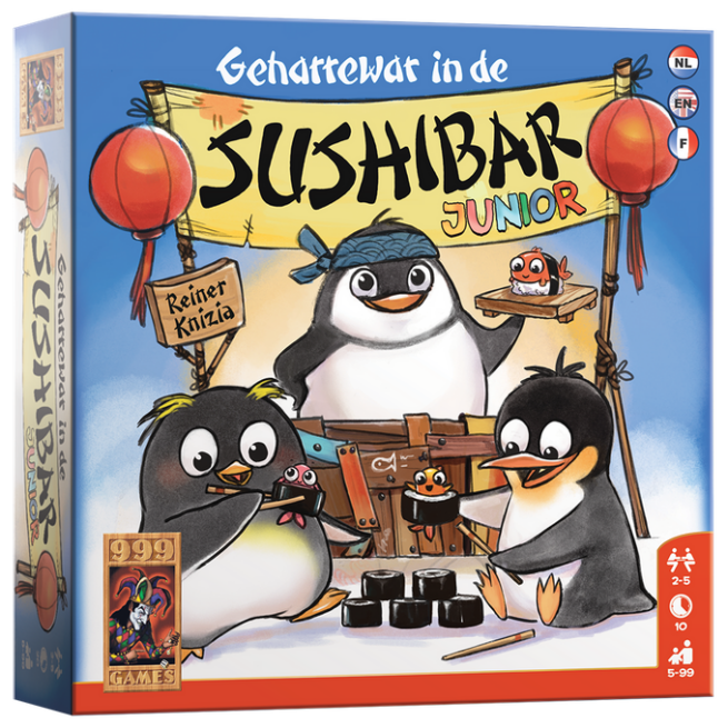 999 games - Geharrewar in de sushibar JUNIOR