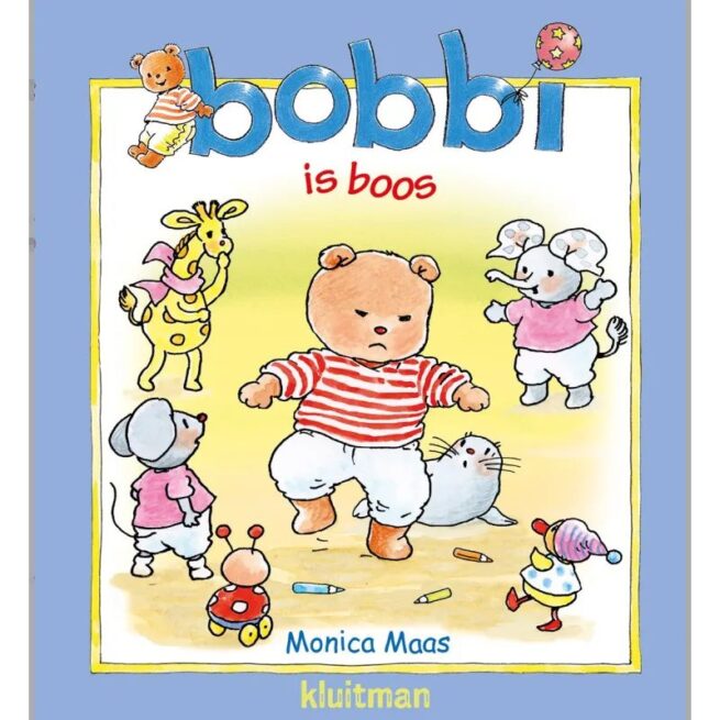 Bobbi - Is boos