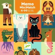 Djeco - Memo mix & match