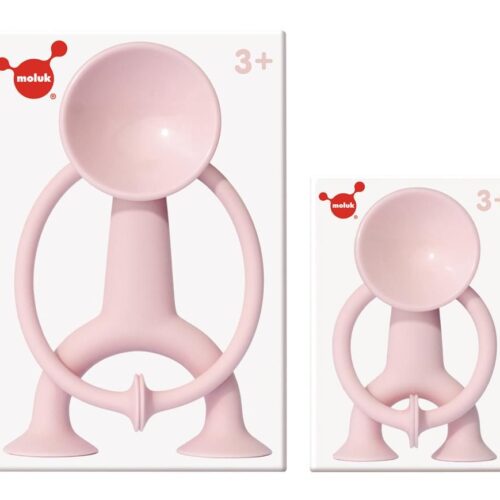 Moluk - Oogi actiefiguur groot roze