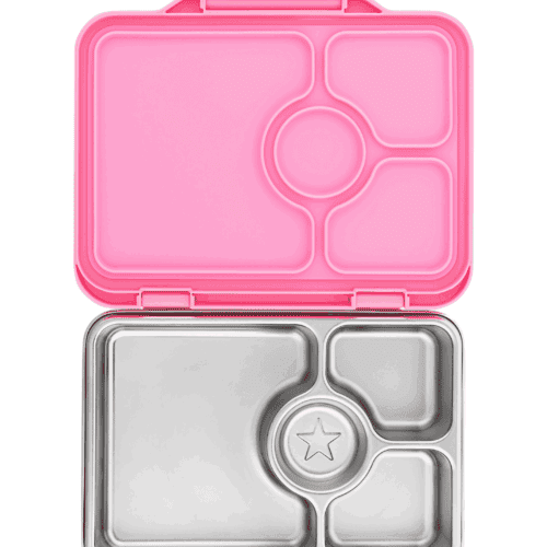 Yumbox - Pret RVS lunchbox pink