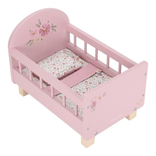 Little Dutch - Houten poppen bedje