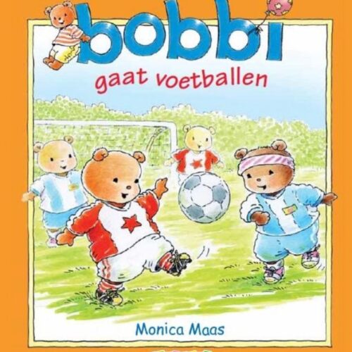 Bobbi - Gaat voetballen