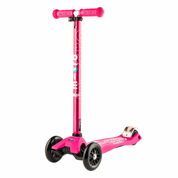 Micro step - Maxi Micro step Deluxe roze
