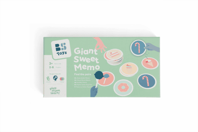 BS toys - XL memory snoepjes
